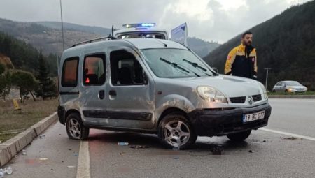 Samsun’da sokak köpeğinin neden olduğu kazada bebek öldü