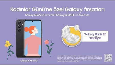 Samsung Kadınlar Günü Kampanyasını Duyurdu