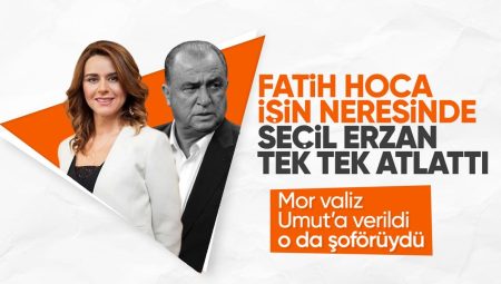 Seçil Erzan, Fatih Terim ilişkisini anlattı: Hoca’ya fazla para verdim