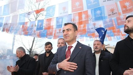 Şirin, “Bu coşku ve heyecan 31 Mart’ın ayak sesleri”