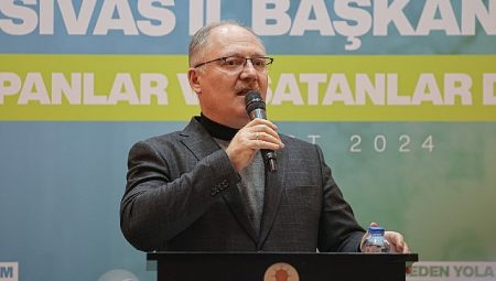 Sivas Belediye Başkanı ve AK Parti Belediye Başkan Adayı Hilmi Bilgin sektör buluşmalarına aralıksız devam ediyor