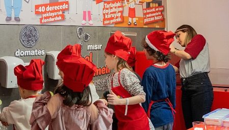 SuperFresh, çocukların ‘Pizza Aşkı’nı kutladı