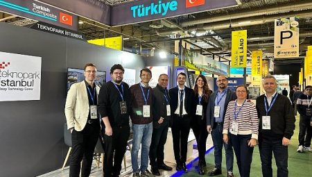 Teknopark İstanbul’un 4 firması kompozit sektörünün dev buluşması JEC World Fuarı’nda büyük ilgi gördü