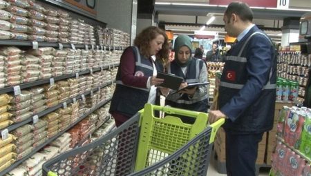 Ticaret Bakanlığı’ndan Ramazan ayı öncesi marketlerde denetim