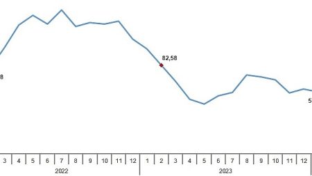 TÜİK: Tarım ürünleri üretici fiyat endeksi (Tarım-ÜFE) yıllık %58,29, aylık %7,18 arttı