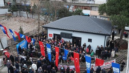 Üsküdar İcadiye’ye Yeni Muhtarlık ve Spor Kulübü Binası