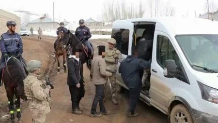 Van’da 1 haftada 199 kaçak göçmen yakalandı