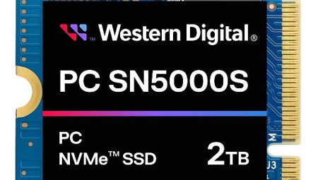 Western Digital, OEM’lere yönelik yeni nesil QLC performansına sahip yeni istemci SSD’siyle çıtayı daha da yükseltiyor