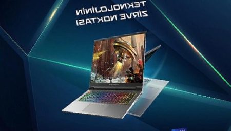 14. Nesil Excalibur G911 Gaming Laptop’un Sağladığı 9 Yeni Teknoloji