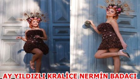 ÜNLÜ MODEL VE FENOMEN NERMİN BADACI YÜREK HOPLATTI