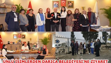 ÜNLÜ İSİMLER DARICA BELEDİYESİ’NİN  DOĞAL YAŞAM ALANI PROJESİ İÇİN TAM DESTEK VERDİ!