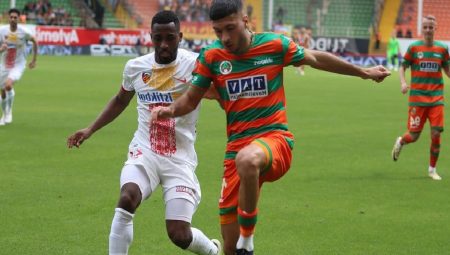 Alanyaspor, Kayserispor’u son dakikada yıktı