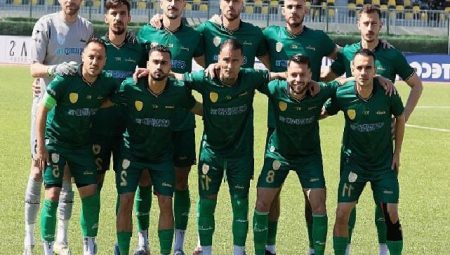 Aliağaspor FK 10 – 1 Tarsus İdman Yurdu