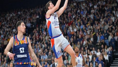 Anadolu Efes deplasmanda Asvel’e yenildi