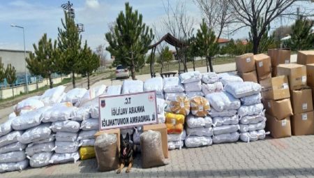 Ankara’da kaçakçılara büyük vurgun: 29 ton tütün ele geçirildi