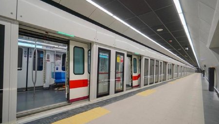 Arnavutköy-İstanbul Havalimanı metro hattı bugün açılıyor