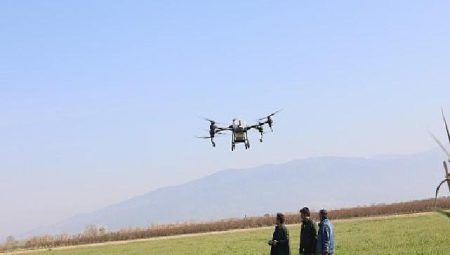 Aydın Büyükşehir Belediyesi, çiftçilerin karşılaştığı sorunların çözümüne yönelik teknolojik yeniliklerde hız kesmiyor