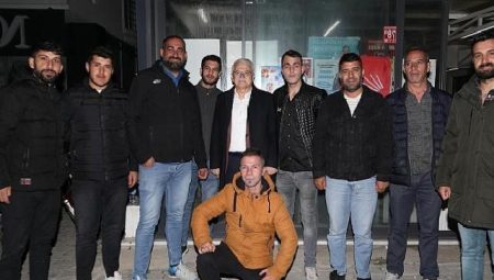 Başkan Deveciler, Halkın Yoğun İlgisiyle Karşılandı