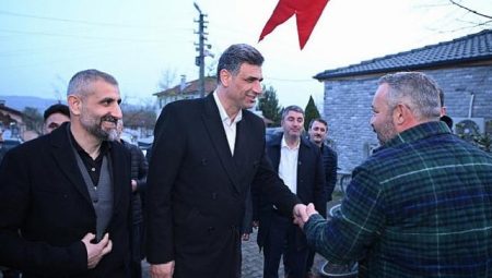 Başkan Kocaman’a Maşukiye’den destek