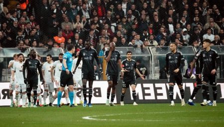 Beşiktaş geri dönüşte zorlanıyor