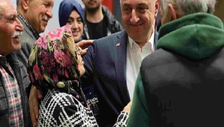 Bıyık: ‘Bayramoğlu’nu bölgenin parlayan yıldızı yapacağız’