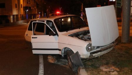 Burdur’da aynı gün içinde iki kez polise yakanan alkollü sürücüye çifte ceza