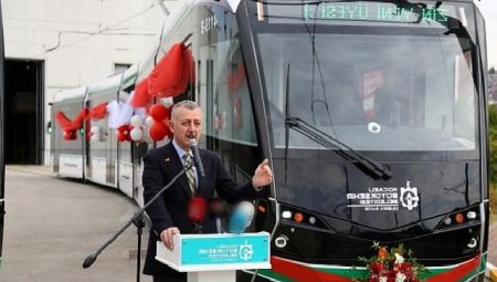 Büyükakın; Tramvay kapasitesi iki katına çıkacak