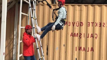 Büyükşehir İtfaiyesinden Orman İşletmeye eğitim