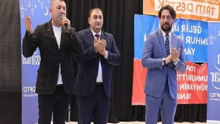 Çayırova’da Cumhur İttifakı’na destek artıyor