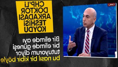 CHP’li Bülent Kerimoğlu: Ekrem İmamoğlu’na hasta gözüyle bakıyorum