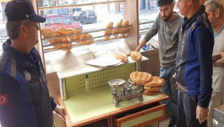 Çorum’da zabıtadan fırınlarda Ramazan denetimi yapıldı