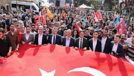 Cumhur İttifakı’ndan Gebze’de coşkulu miting; “Yeni bir zafer için hazırız, kararlıyız”