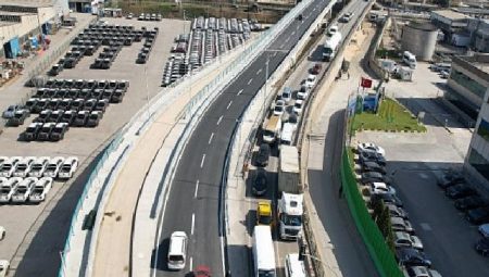 Darıca Osmangazi ilave köprüsü trafiğe açıldı