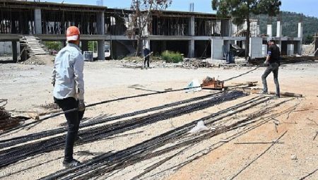 Denizcilik Fakültesi’nde çalışmalar devam ediyor