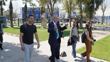 Ege Üniversitesi yeşil alan miktarını artırmayı sürdürüyor