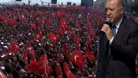 Erdoğan, İzmir mitingine katılan kişi sayısını açıkladı: Emniyetten bilgi aldım, alanda 100 bin kişi var