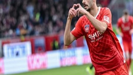 Eren Dinkçi’nin gol attığı maçta Heidenheim ile Mönchengladbach yenişemedi