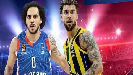 EuroLeague’in Türk Derbisi Fenerbahçe Beko – Anadolu Efes Karşılaşması S Sport Plus’ta