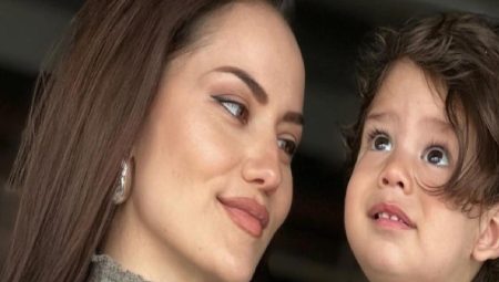 Fahriye Evcen Kerem’i paylaşmaya doymuyor! Kızlar buluşmasına küçük oğlunu da götürdü