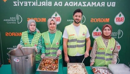 Fairy ve Migros, Gıda Kurtarma Derneği Desteğiyle 50 Bin Öğün Gıdayı Hatay’daki Depremzedelere Ulaştırdı