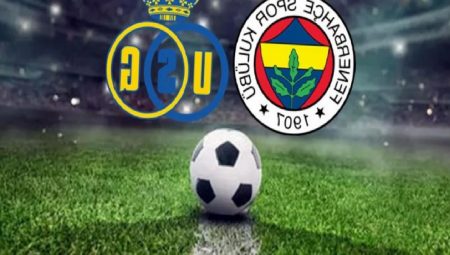 Fenerbahçe-Union Saint-Gilloise maçında İlk 11’ler belli oldu