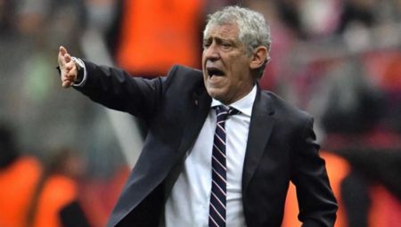 Fernando Santos’tan maç sonuna damga vuran sözler: Üzerimde baskı hissetmiyorum