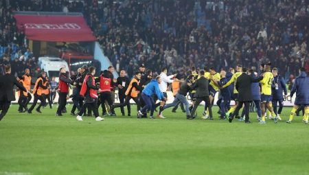 FIFA’dan Trabzonspor – Fenerbahçe açıklaması: Sorumlular ceza almalı