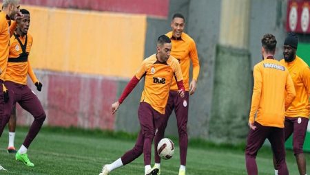 Galatasaray’da Kasımpaşa maçı hazırlıkları tamamlandı