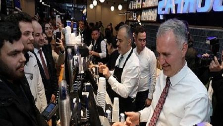 Gastro İnegöl Burfaş Kafe Hizmet Vermeye Başladı