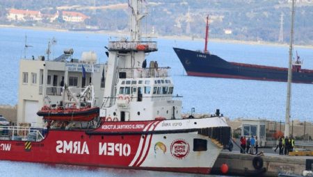 Güney Kıbrıs’tan Gazzeye yardım: 200 tonluk yardım malzemesi yolda