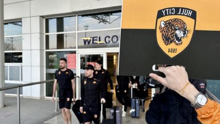 Hull City, kamp için Antalya’da