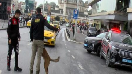 İstanbul’da helikopter destekli asayiş uygulaması: Araçlar didik didik arandı