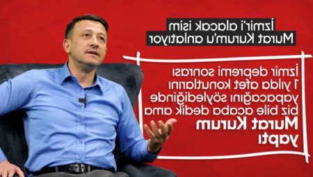 İzmir adayı Hamza Dağ, Murat Kurum’u anlattı: ‘Bu işin erbabı’