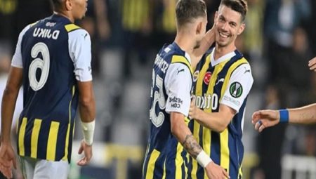 Kanarya dört köşe! Fenerbahçe, Konferans Ligi’nde kasayı doldurdu